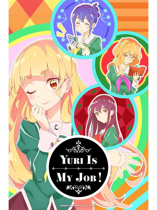 Yuri is My Job! : Affiche