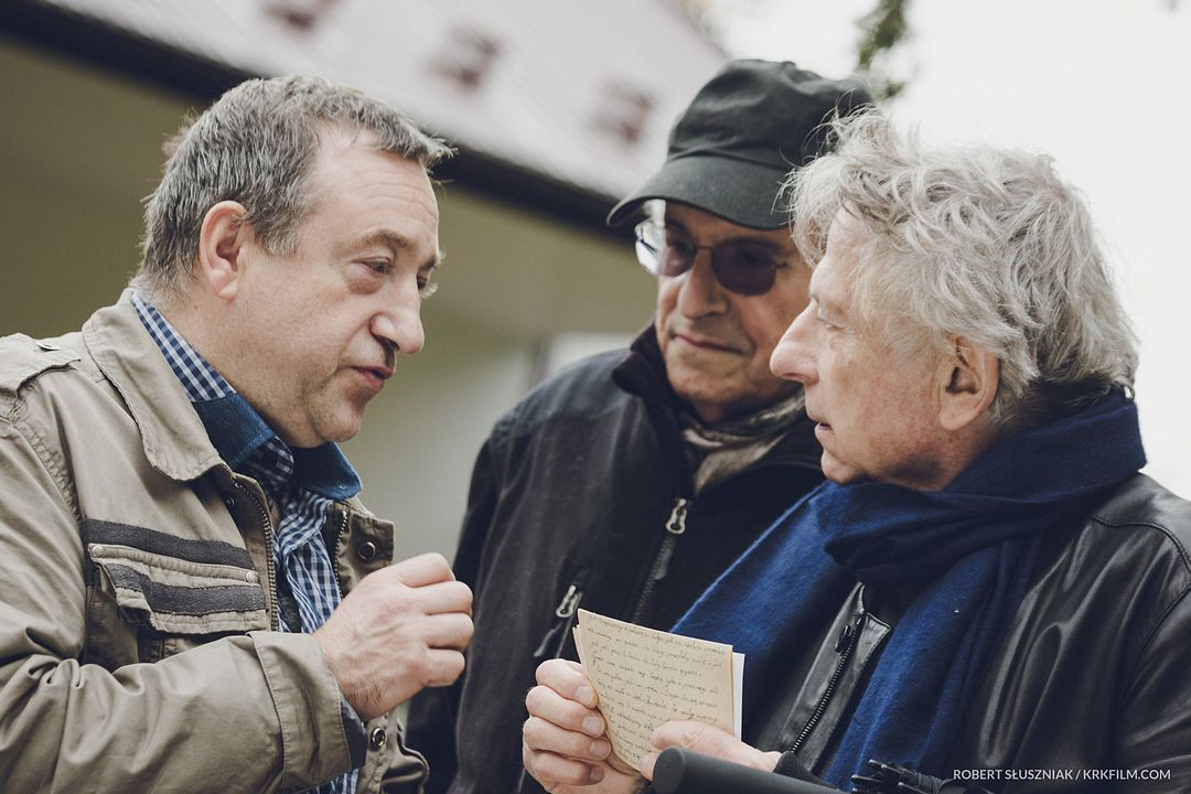 Promenade à Cracovie : Photo Roman Polanski, Ryszard Horowitz