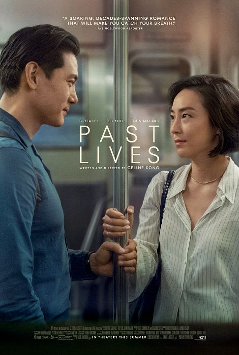 Past Lives – Nos vies d’avant : Affiche