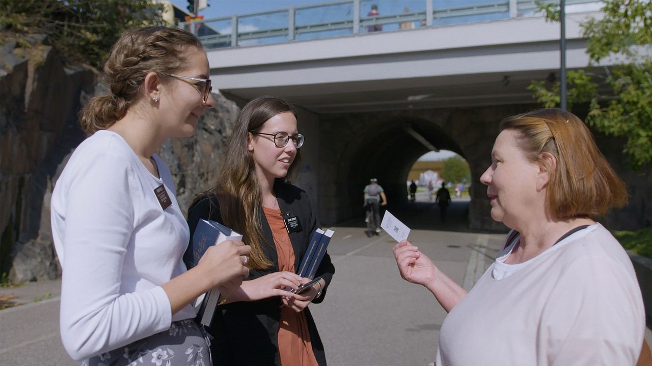 Jeunes mormons en mission : Photo