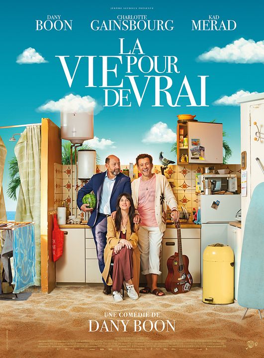 La Vie pour de vrai : Affiche