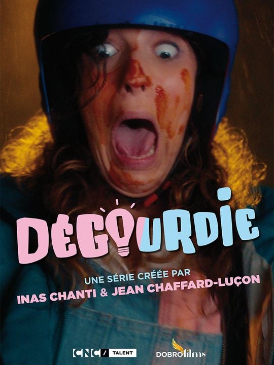 Dégourdie : Affiche