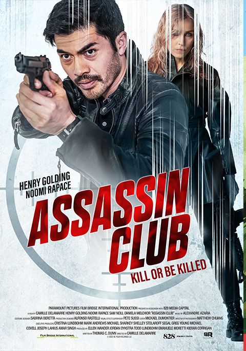 Assassin Club : Affiche