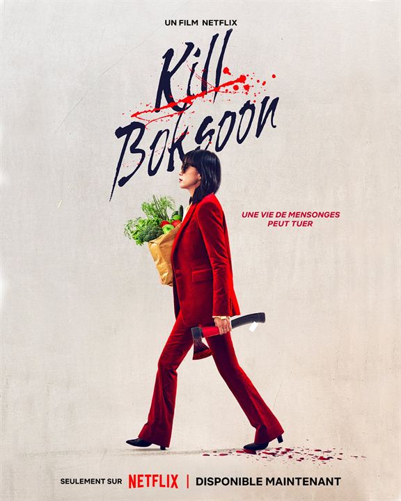 Kill Bok-soon : Affiche