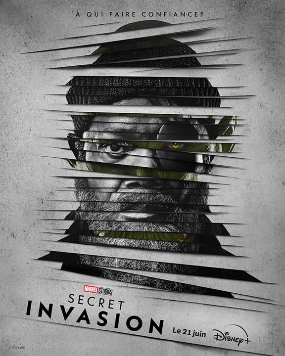 Marvel Studios’ Secret Invasion : Affiche