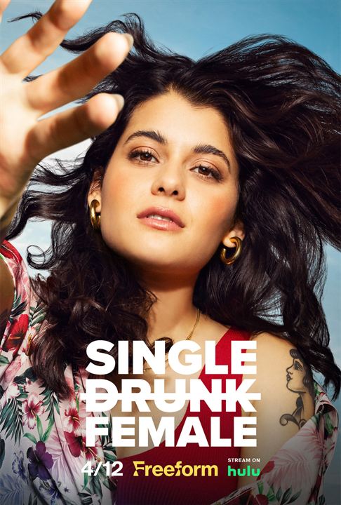 Single Drunk Female : Affiche