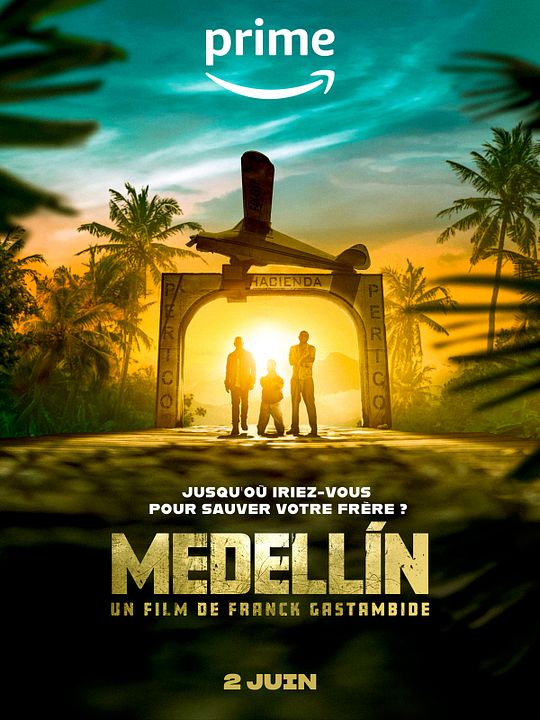 Medellin : Affiche