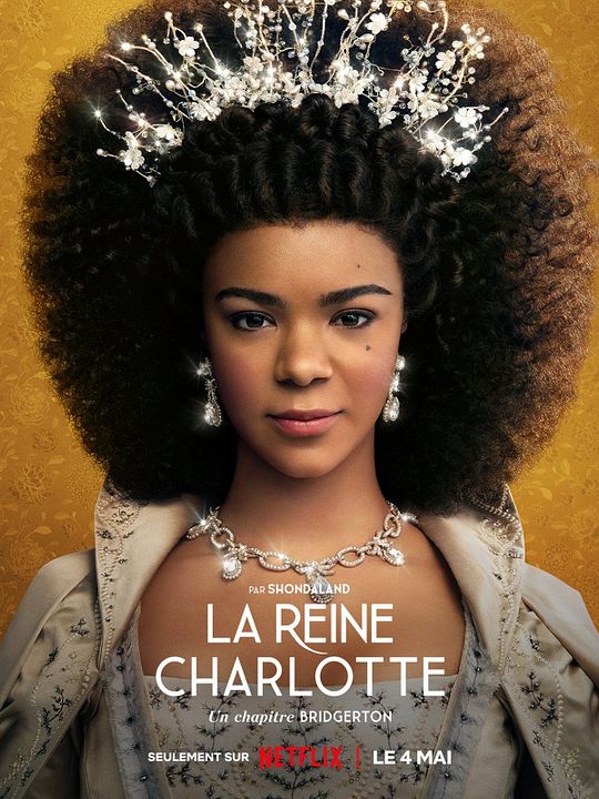 La Reine Charlotte : Un chapitre Bridgerton : Affiche