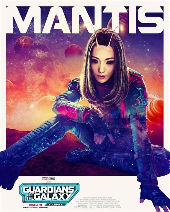 Les Gardiens de la Galaxie 3 : Affiche