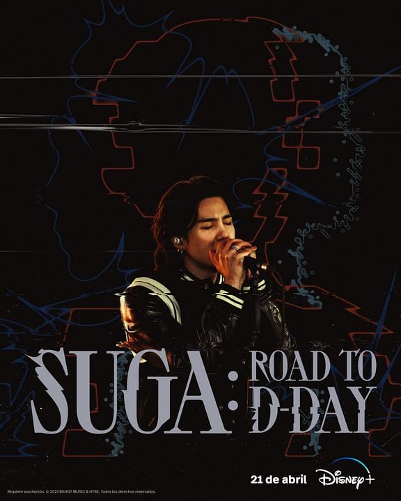 SUGA: Road to D-DAY : Affiche