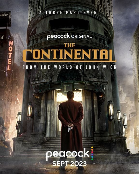 Poster The Continental: From The World Of John Wick - Affiche 1 sur 1 -  AlloCiné
