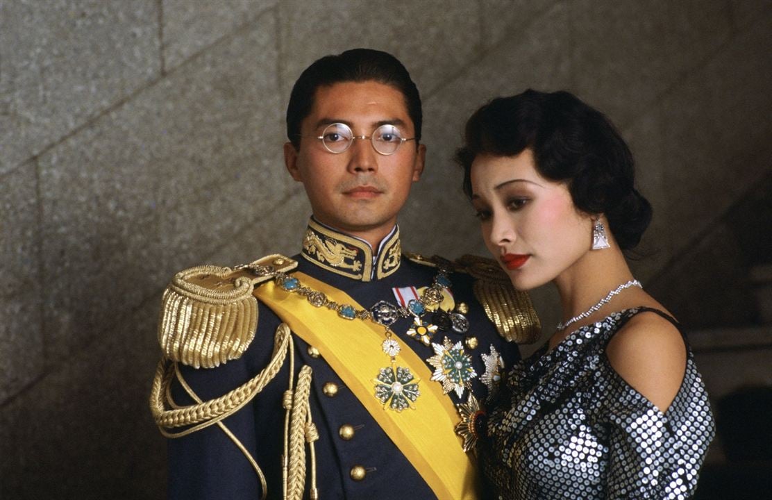 Le Dernier empereur : Photo John Lone, Joan Chen