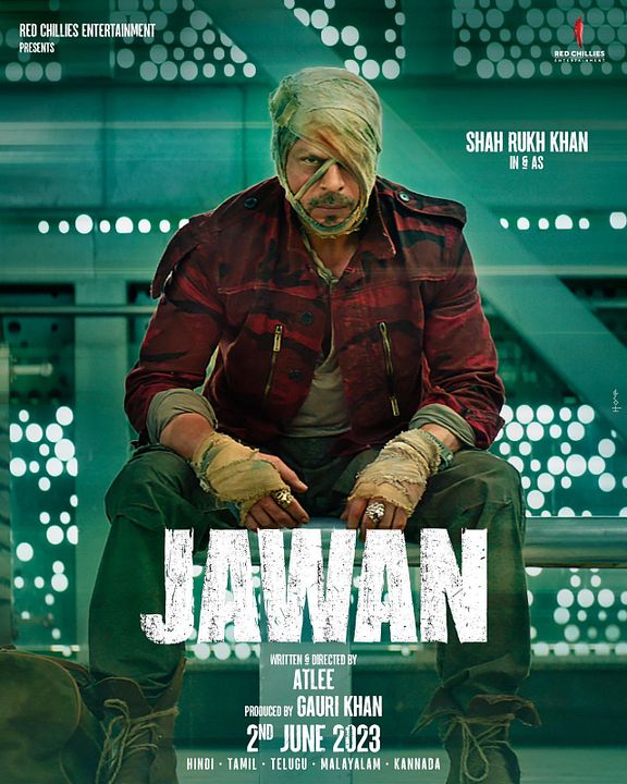 Jawan : Affiche