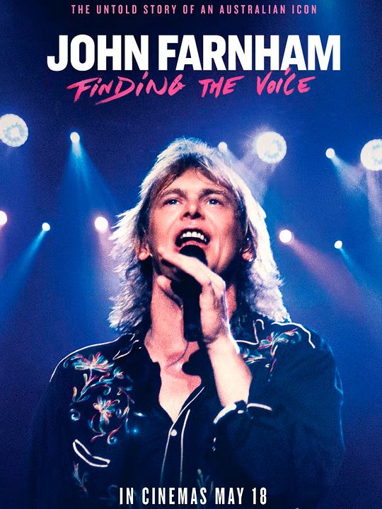 John Farnham: Finding the Voice : Affiche