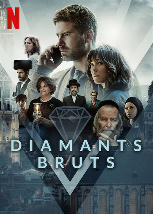 Diamants bruts : Affiche