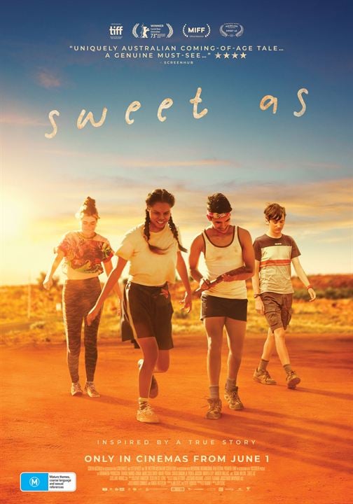 Sweet As : Affiche