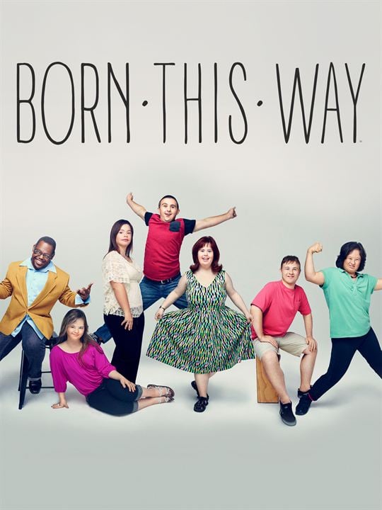 Born This Way : Affiche