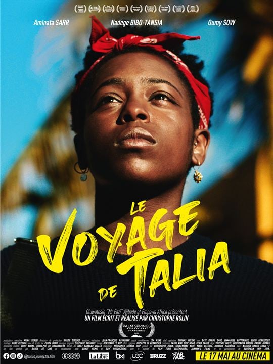 Le Voyage de Talia : Affiche