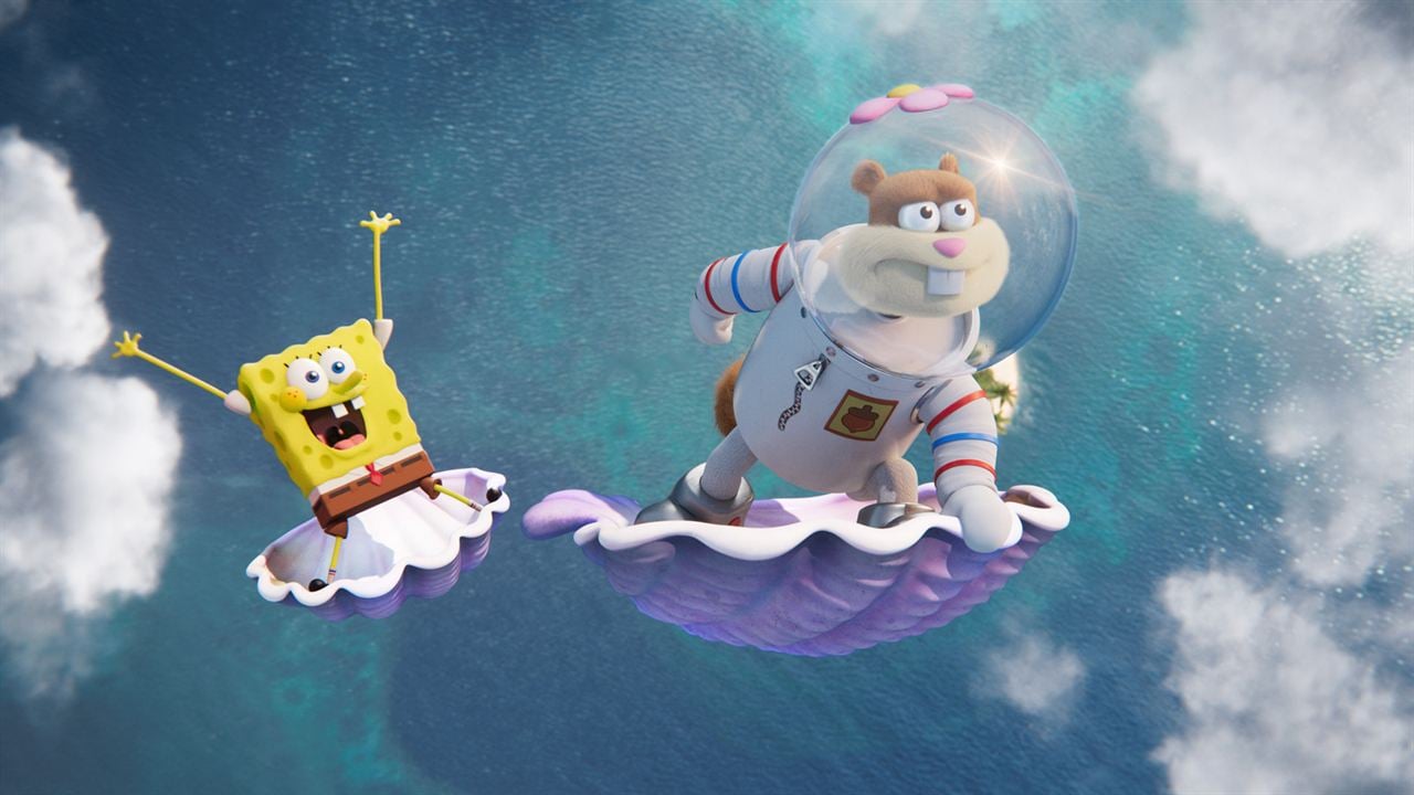 Saving Bikini Bottom: The Sandy Cheeks Movie : Photo