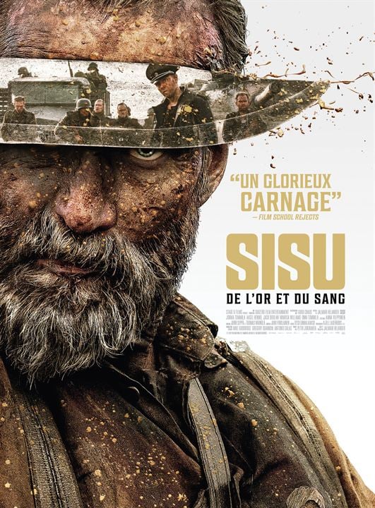 SISU - De l'Or et du Sang : Affiche