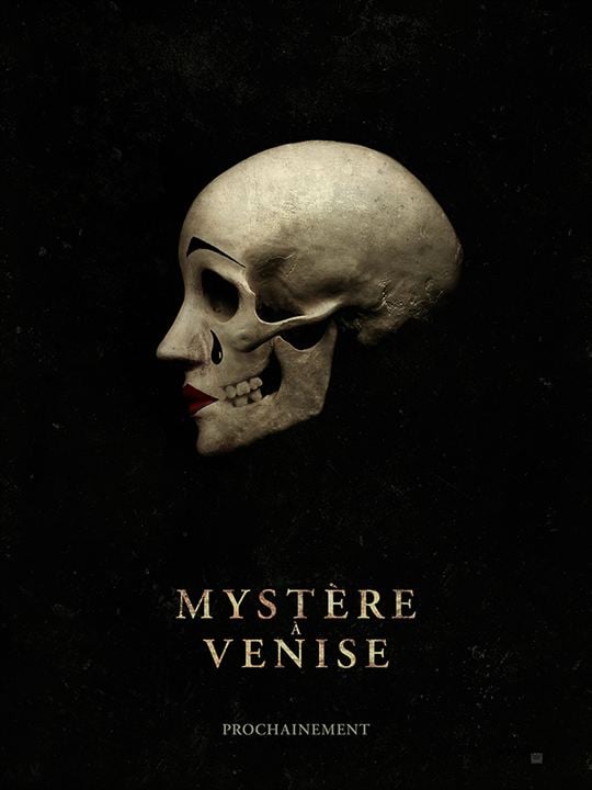 Mystère à Venise : Affiche