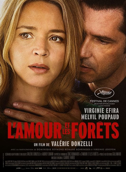 L'Amour et les Forêts : Affiche