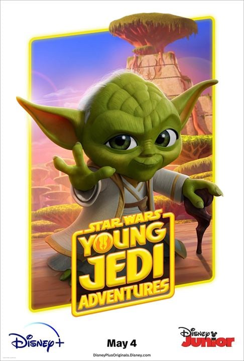 Star Wars : Les Aventures des Petits Jedi : Affiche