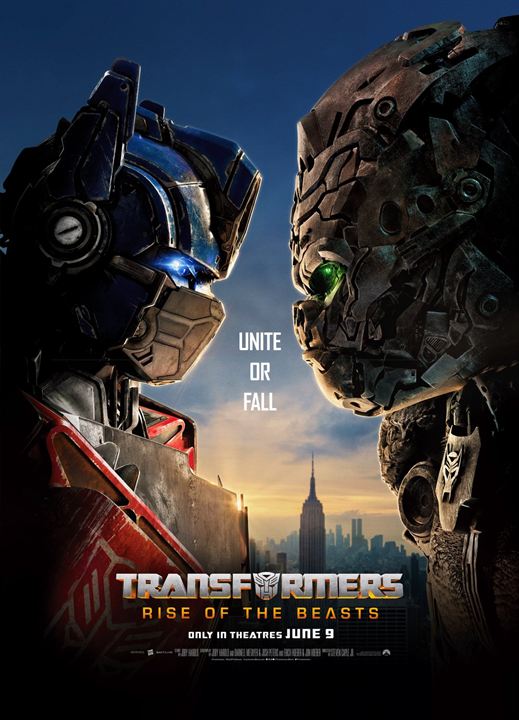 Transformers: Rise Of The Beasts : Affiche