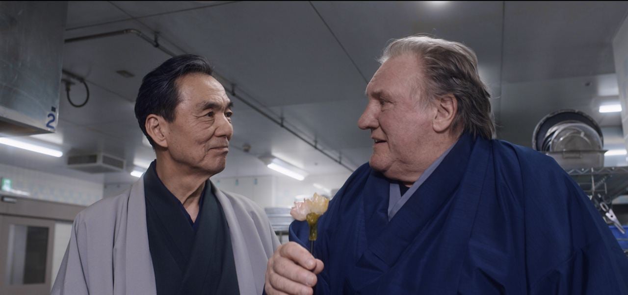 Umami: Gérard
        Depardieu, Kyozo
        Nagatsuka