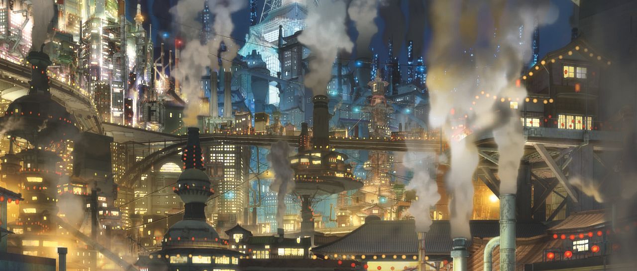 De l'autre côté du ciel : Photo