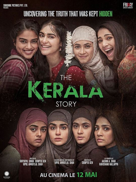 The Kerala Story : Affiche