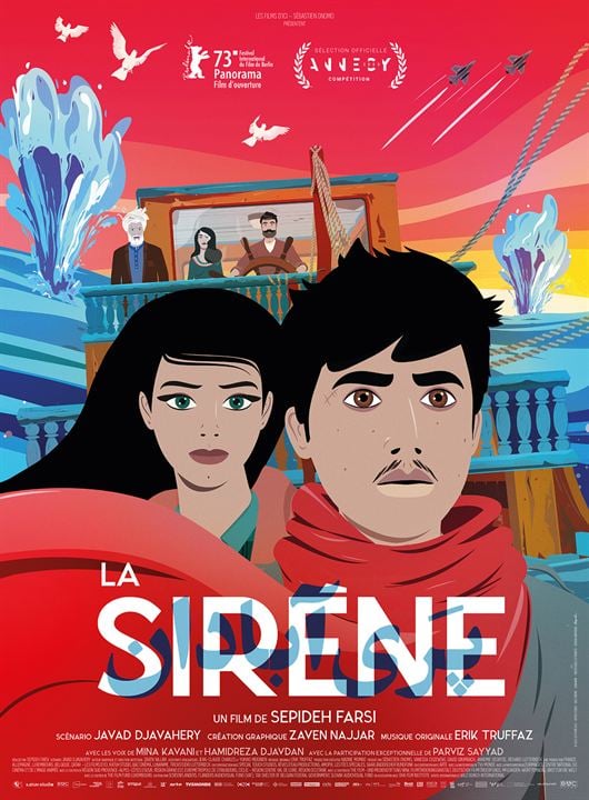 La Sirène : Affiche