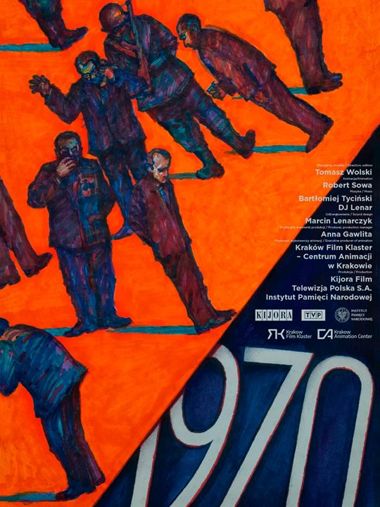 1970 : Affiche