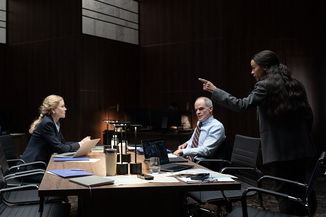 Photo Nicole Kidman, Zoe Saldana, Michael Kelly
