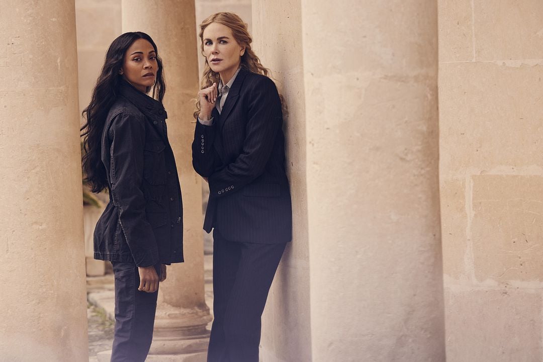 Photo Zoe Saldana, Nicole Kidman