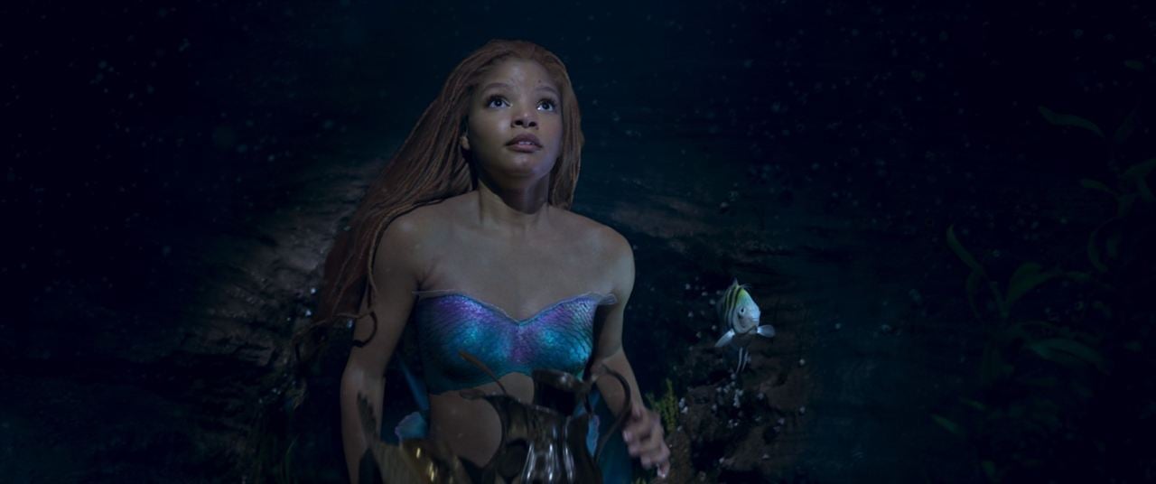 La Petite sirène : Photo Halle Bailey