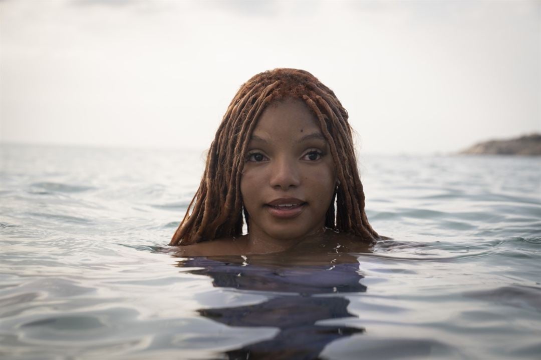 La Petite sirène : Photo Halle Bailey