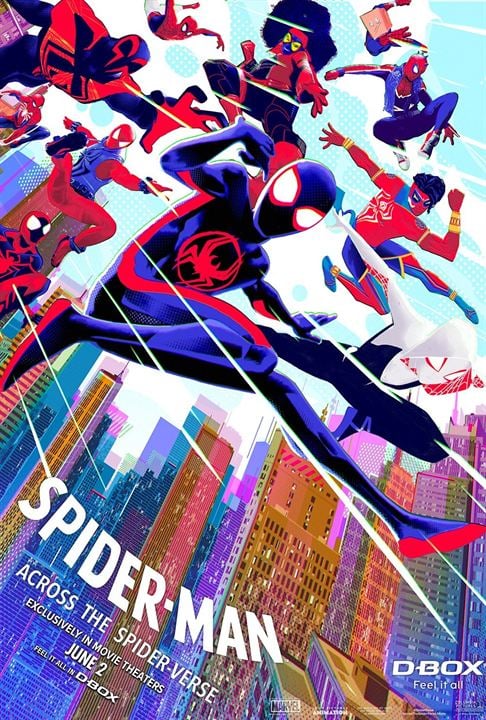 Spider-Man : Across The Spider-Verse : Affiche