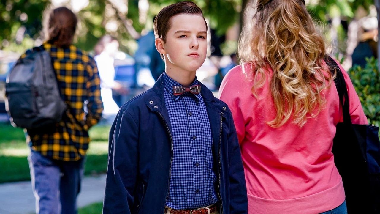 Poster Young Sheldon saison 5 Affiche 27 sur 313 AlloCiné