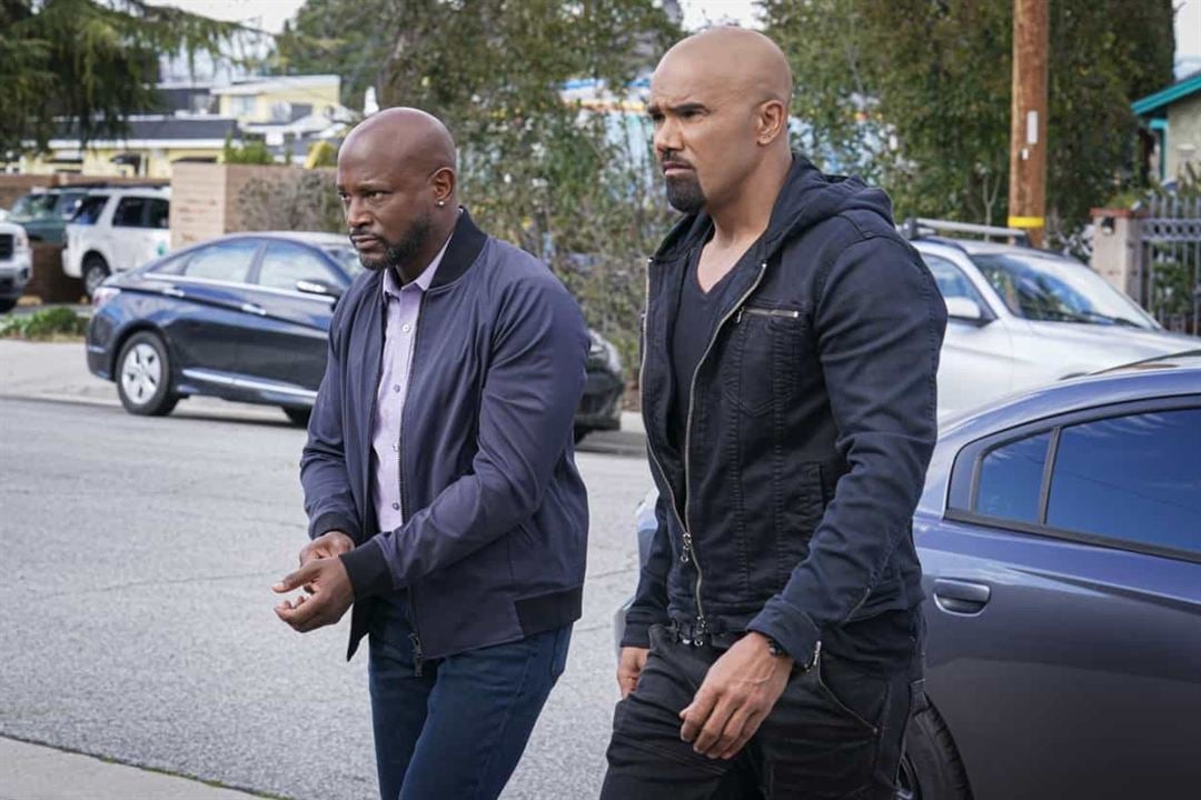 S.W.A.T. (2017) : Photo Shemar Moore, Taye Diggs