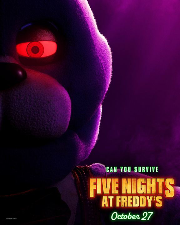 Five Nights At Freddy's : Affiche