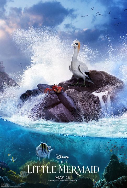 La Petite sirène : Affiche