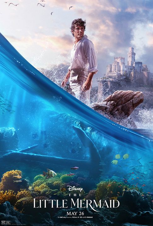 La Petite sirène : Affiche
