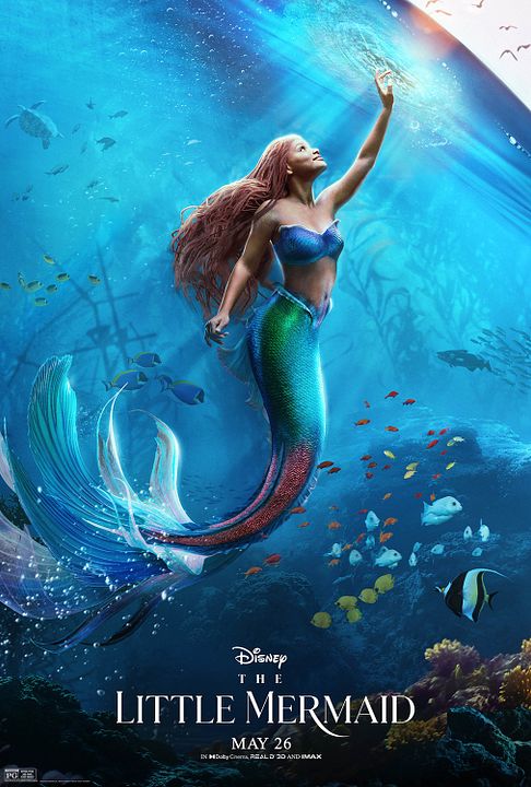 La Petite sirène : Affiche