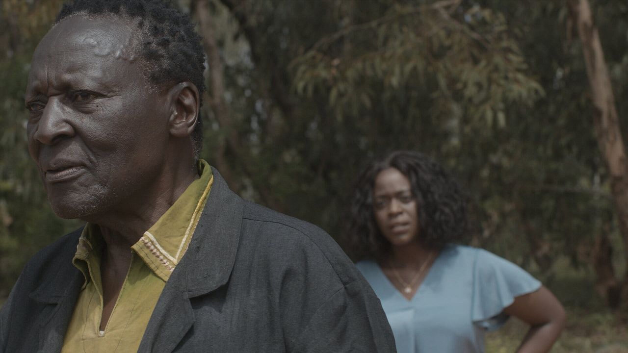 Pour l’or de Tsilanga : Affiche