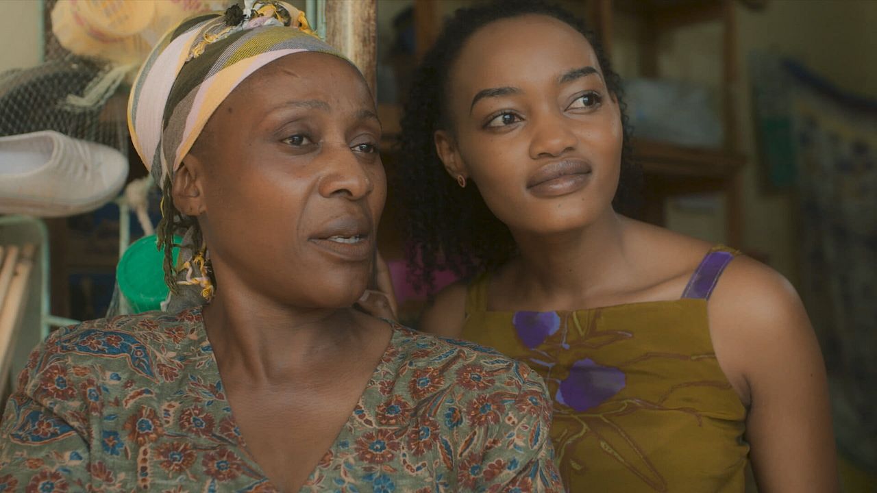 Pour l’or de Tsilanga : Affiche