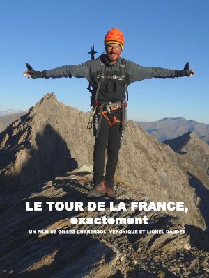 Le Tour de la France, Exactement : Affiche