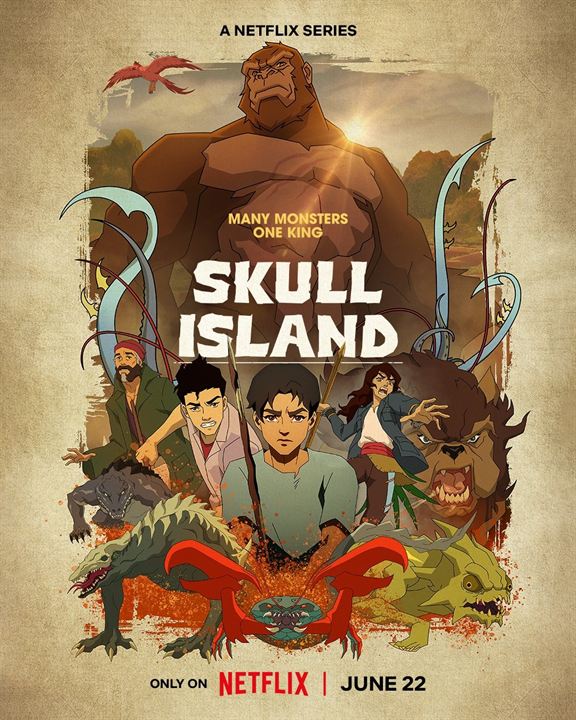 Skull Island : Affiche