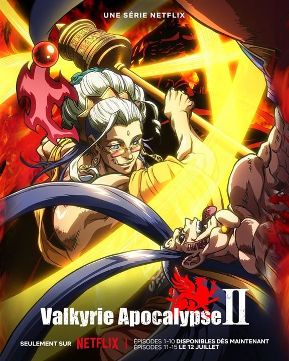 Valkyrie Apocalypse : Affiche