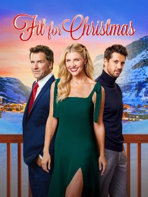 En forme pour Noël : Affiche